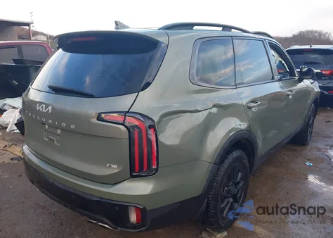 2024 Kia Telluride Sx Prestige X-Pro from USA, damaged, VIN 5XYP5DGC5RG454369